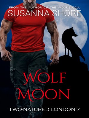 cover image of Wolf Moon. Two-Natured London 7.